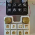 Keycap Icon XDA Dẹt - Thumbnail 2