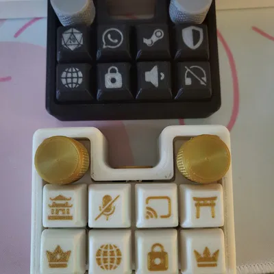 Keycap Icon XDA Dẹt