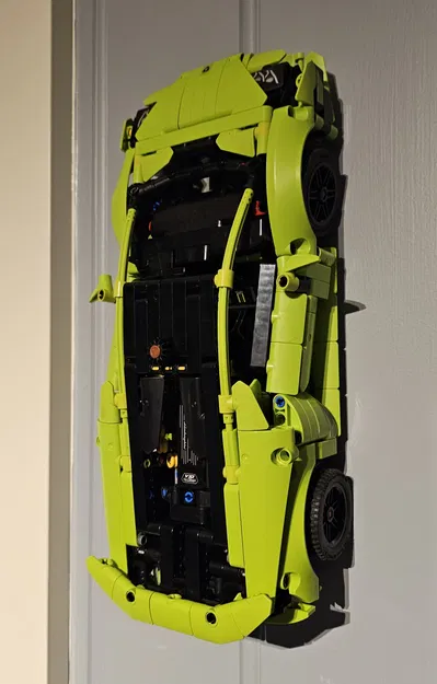 Giá Treo Xe LEGO Technic Lên Tường - Image 2