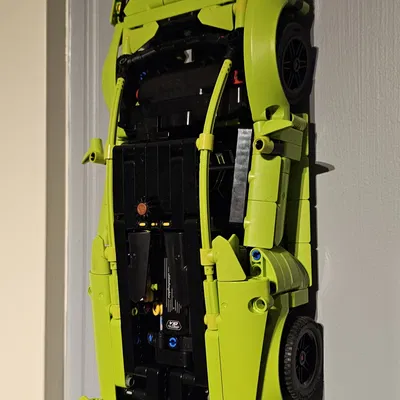 Giá Treo Xe LEGO Technic Lên Tường