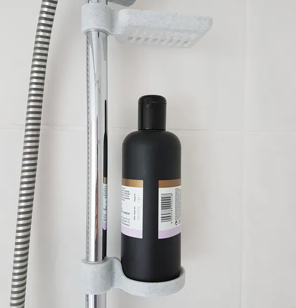 Món xà phòng, khay chai và giỏ cho que tắm - Image 3