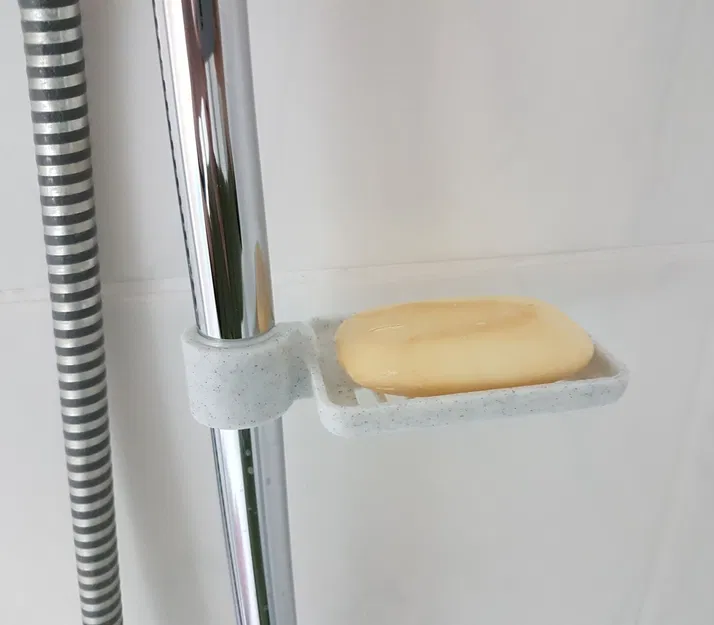 Món xà phòng, khay chai và giỏ cho que tắm - Image 5