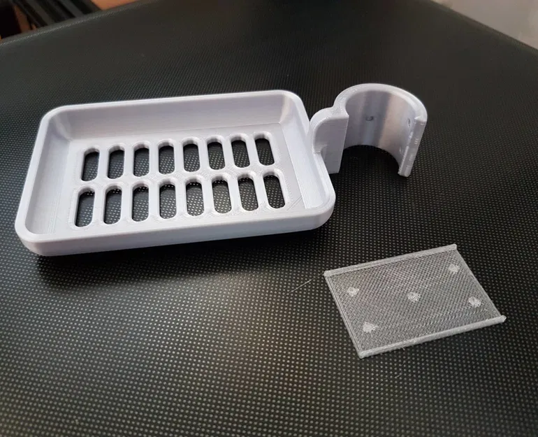 Món xà phòng, khay chai và giỏ cho que tắm - Image 6