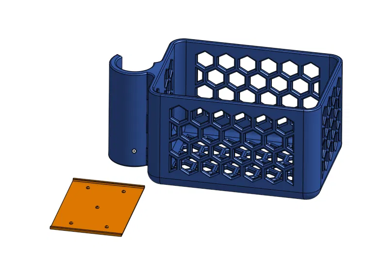 Món xà phòng, khay chai và giỏ cho que tắm - Image 11