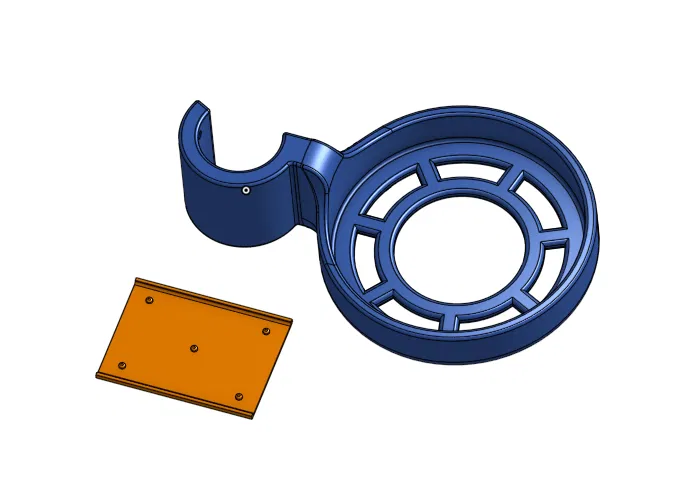 Món xà phòng, khay chai và giỏ cho que tắm - Image 12