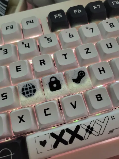 Keycap Icon XDA Dẹt - Image 3