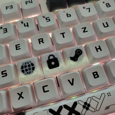 Keycap Icon XDA Dẹt