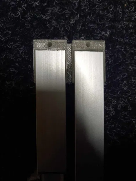 Nắp Bịt Cuối Cho Thanh Nhôm Đèn LED - Image 1