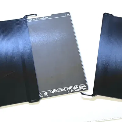 Tấm kim loại prusa mk3/mk4 pei với nam châm