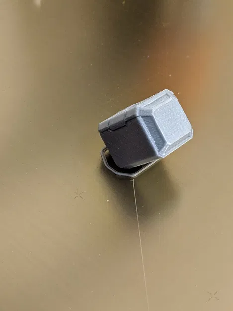 Nam Châm Tủ Lạnh Mjolnir - Búa Thor (Nam châm 8x3mm) - Image 4