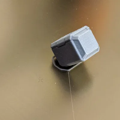 Nam Châm Tủ Lạnh Mjolnir - Búa Thor (Nam châm 8x3mm)