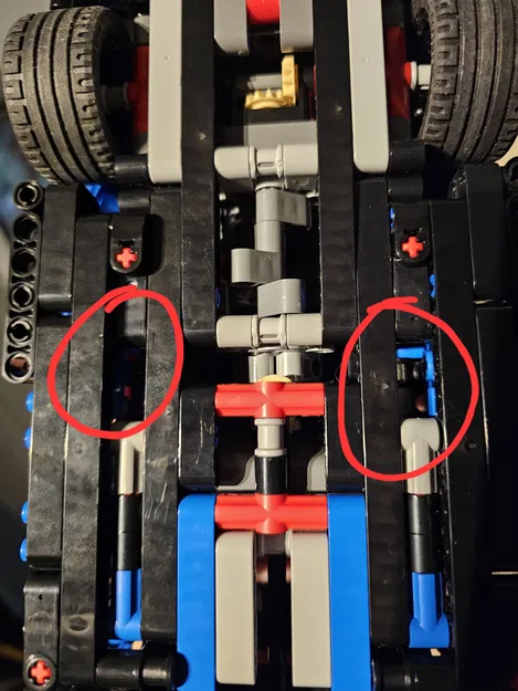 Giá Treo Xe LEGO Technic Lên Tường - Image 4