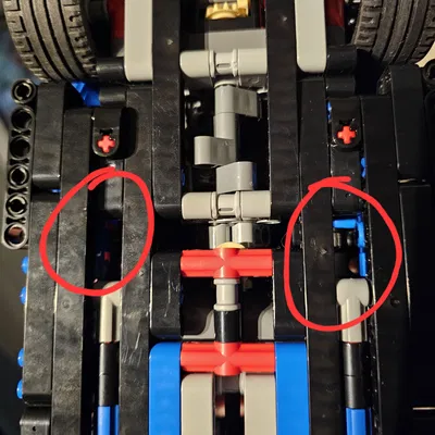 Giá Treo Xe LEGO Technic Lên Tường