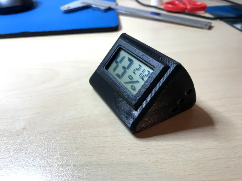 Chân đế để bàn cho Đồng hồ đo nhiệt độ-độ ẩm kỹ thuật số - Image 1