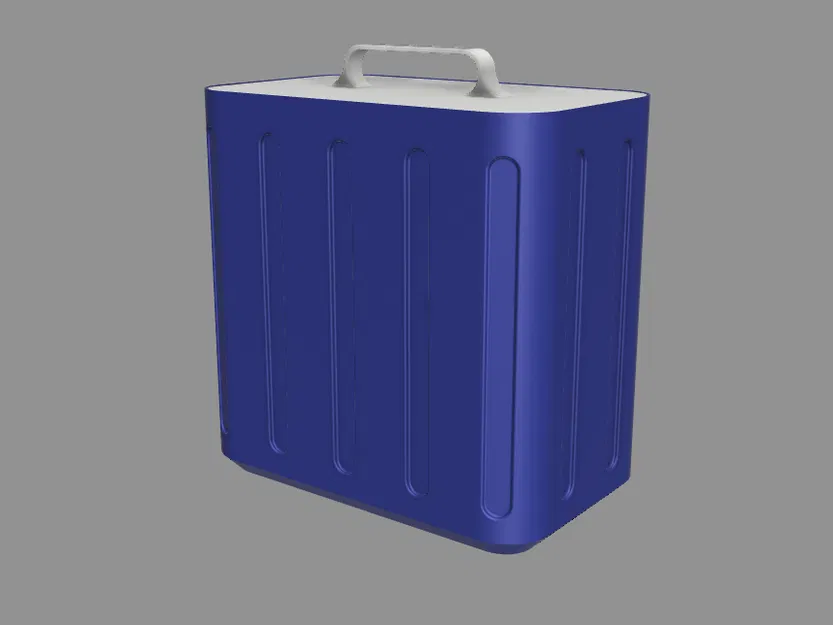 Thùng rác có nắp - Image 1