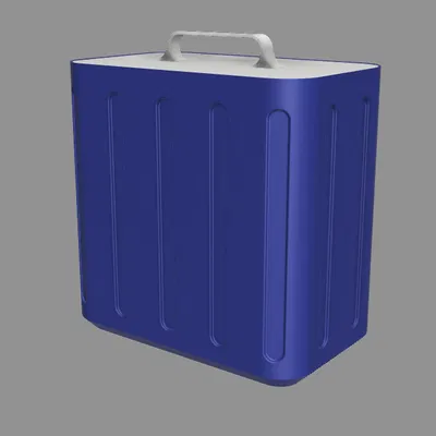 Thùng rác có nắp