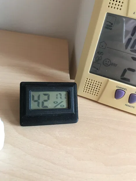 Chân đế để bàn cho Đồng hồ đo nhiệt độ-độ ẩm kỹ thuật số - Image 2