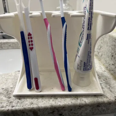 Giá đỡ bàn chải đánh răng đơn giản