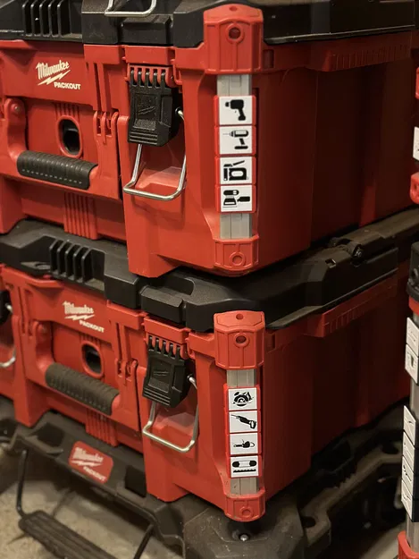 TAG & INSERT MILWAUKEE PACKOUT MỚI & CẢI TIẾN - CÓ THỂ THAY ĐỔI - Image 2