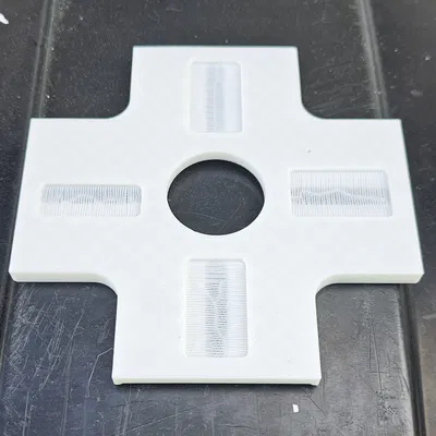 Pat Giữ Thanh Ray Hàng Rào Vinyl