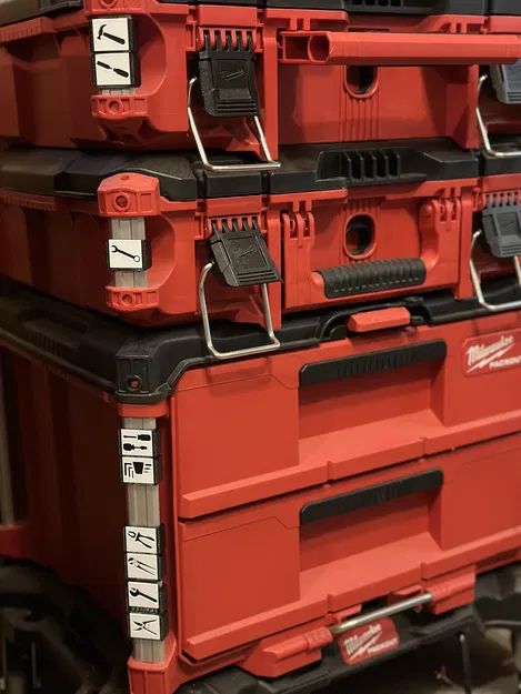 TAG & INSERT MILWAUKEE PACKOUT MỚI & CẢI TIẾN - CÓ THỂ THAY ĐỔI - Image 3