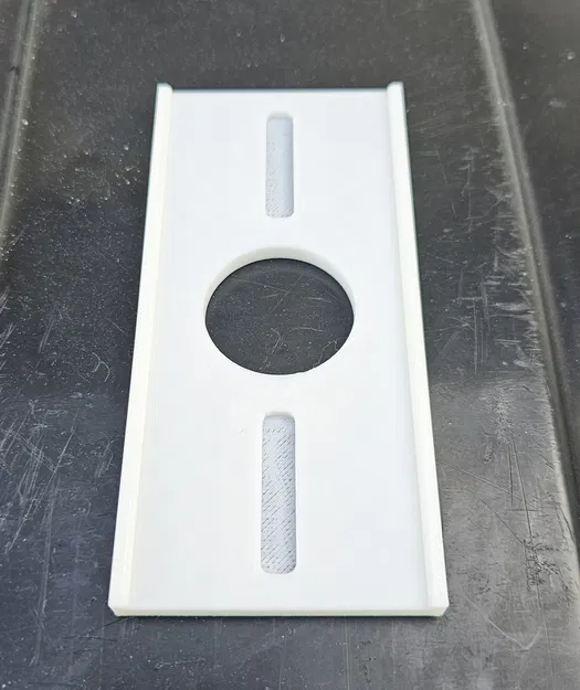 Pat Giữ Thanh Ray Hàng Rào Vinyl - Image 2