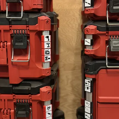 TAG & INSERT MILWAUKEE PACKOUT MỚI & CẢI TIẾN - CÓ THỂ THAY ĐỔI