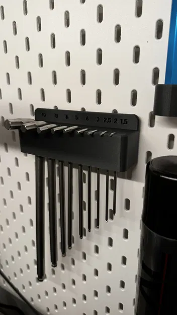 Kệ IKEA Skadis Giữ Cờ Lê Lục Giác - Image 1