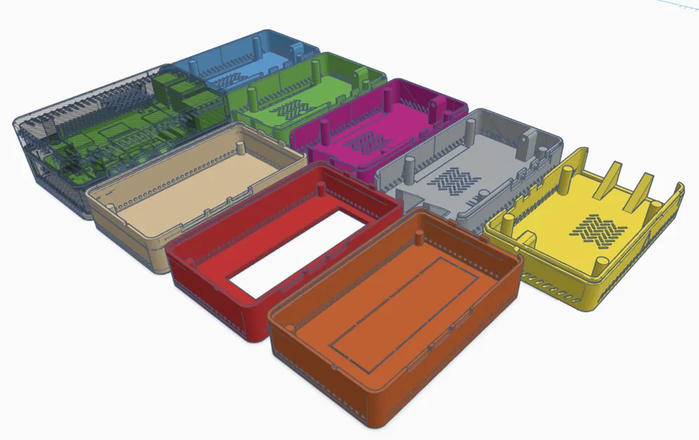 Vỏ Dưới Raspberry Pi 5 Cho Pineberry HatDrive - Image 2