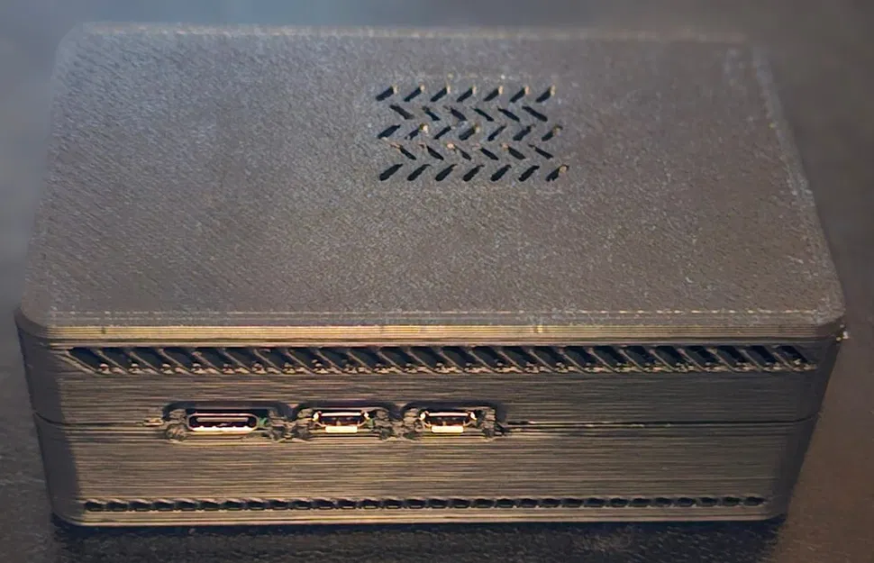 Vỏ Dưới Raspberry Pi 5 Cho Pineberry HatDrive - Image 7