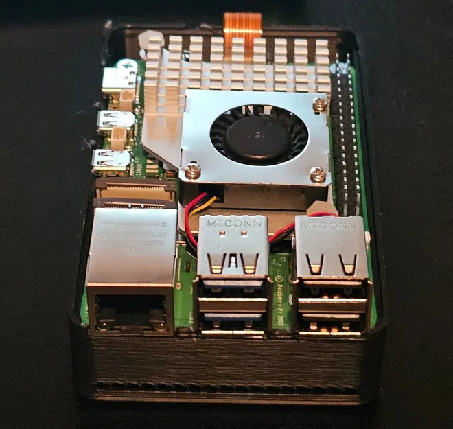 Vỏ Dưới Raspberry Pi 5 Cho Pineberry HatDrive - Image 13