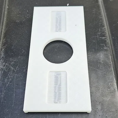 Pat Giữ Thanh Ray Hàng Rào Vinyl