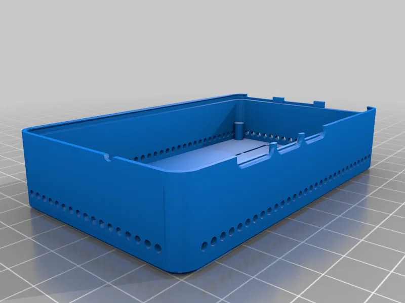 Vỏ Dưới Raspberry Pi 5 Cho Pineberry HatDrive - Image 21