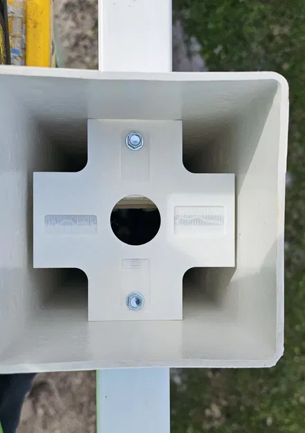 Pat Giữ Thanh Ray Hàng Rào Vinyl - Image 4