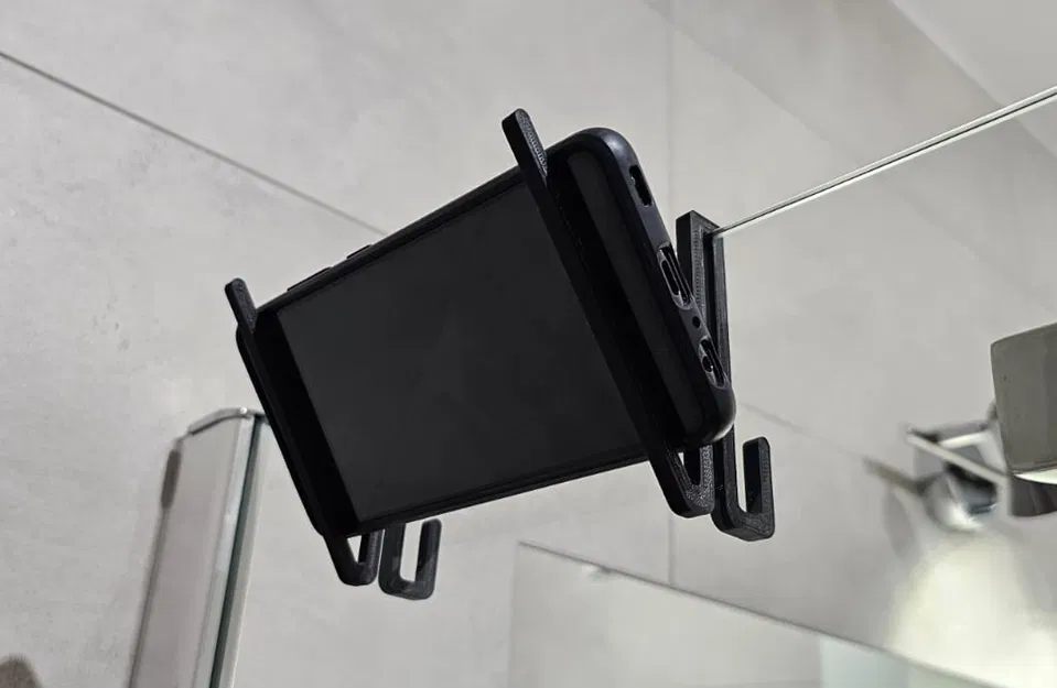 Móc Treo/Kệ Điện Thoại Nhà Tắm - Image 4