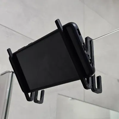 Móc Treo/Kệ Điện Thoại Nhà Tắm