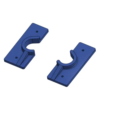 Giá Đỡ Ống Nhựa Vinyl