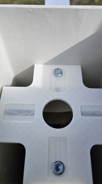 Pat Giữ Thanh Ray Hàng Rào Vinyl - Image 5