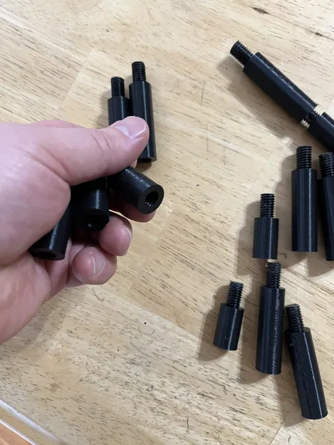 Chân đế/hỗ trợ kệ có thể điều chỉnh - Image 3