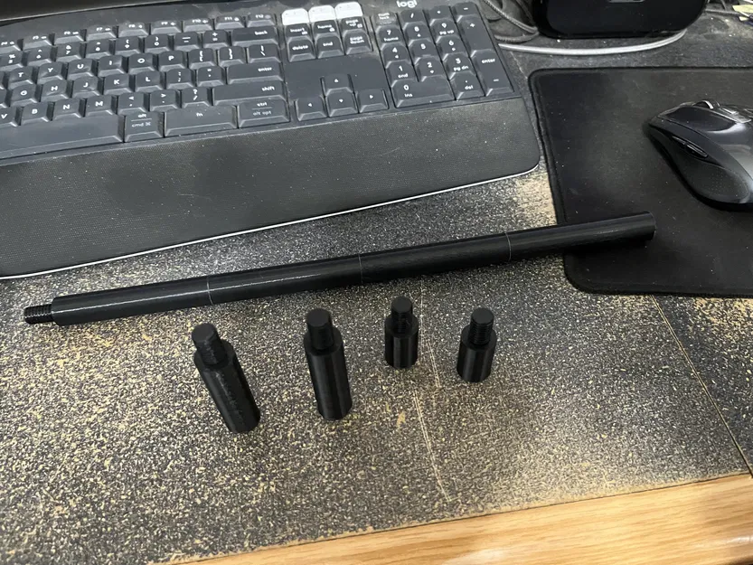 Chân đế/hỗ trợ kệ có thể điều chỉnh - Image 4