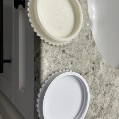 Hộp Đựng Bông Tẩy Trang