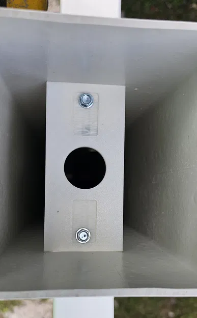 Pat Giữ Thanh Ray Hàng Rào Vinyl - Image 6