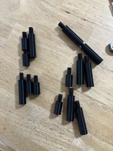 Chân đế/hỗ trợ kệ có thể điều chỉnh - Image 5