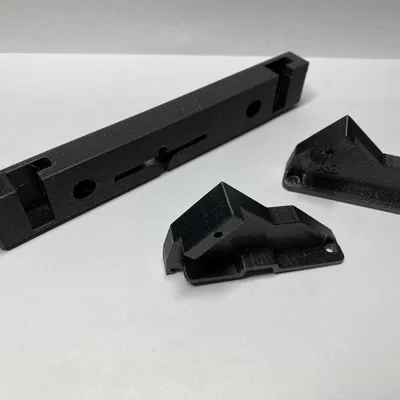 Thiếu bao vây XLCD Mount MK4 bên ngoài