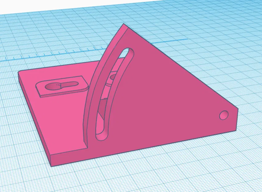 Giá đỡ màn hình bên trái cho Ender 3V2 và MAX REMIX - Image 2