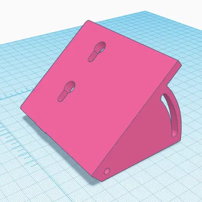 Giá đỡ màn hình bên trái cho Ender 3V2 và MAX REMIX