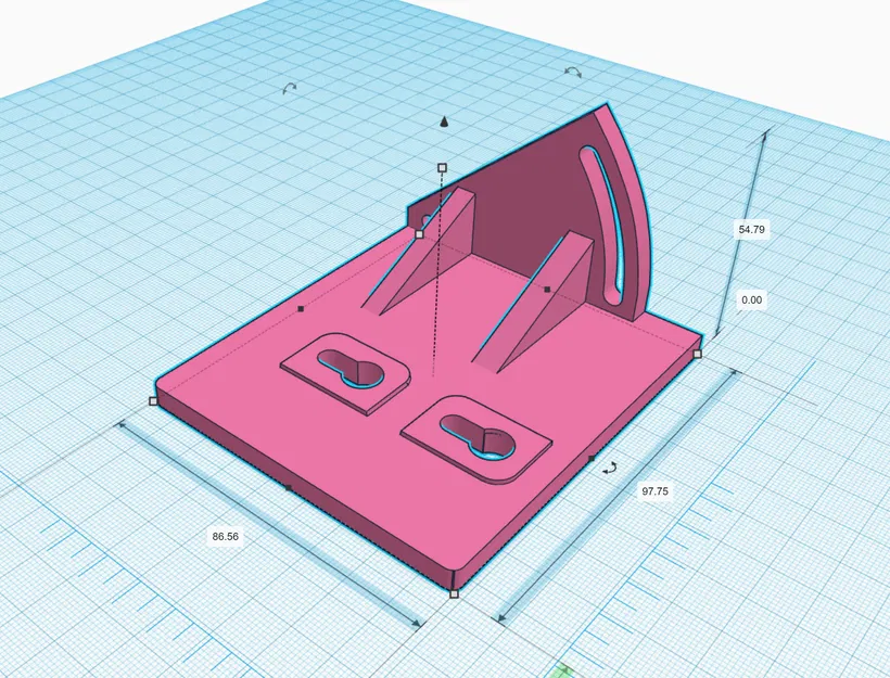 Giá đỡ màn hình bên trái cho Ender 3V2 và MAX REMIX - Image 4