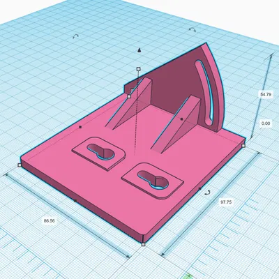 Giá đỡ màn hình bên trái cho Ender 3V2 và MAX REMIX