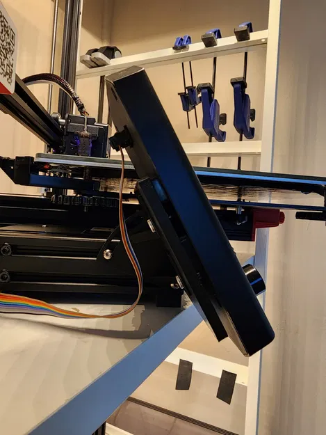 Giá đỡ màn hình bên trái cho Ender 3V2 và MAX REMIX - Image 5