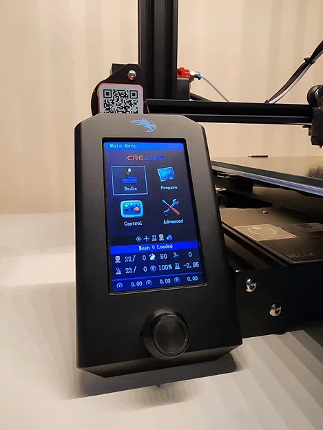 Giá đỡ màn hình bên trái cho Ender 3V2 và MAX REMIX - Image 6